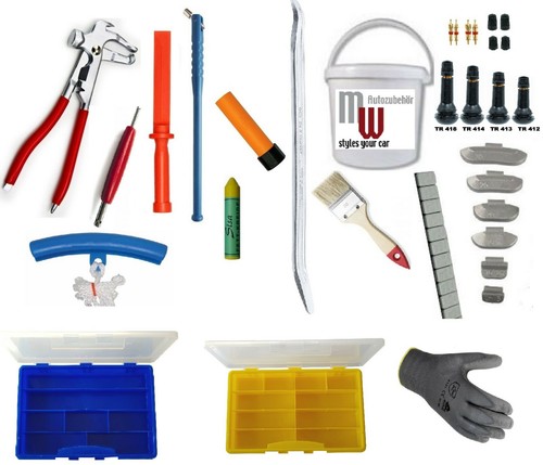 Paket reifen montage - reifen,