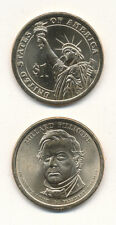 USA / Vereinigte Staaten - $1 Dollar 2010 (Mint P) UNC - Millard Fillmore
