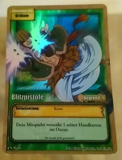 One Piece Sammelkarte - Braham - Blitzpistole -Foil - gebraucht