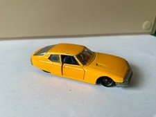 Siku V322  Citroen SM gelborange Modellauto - Made in Germany - V 322