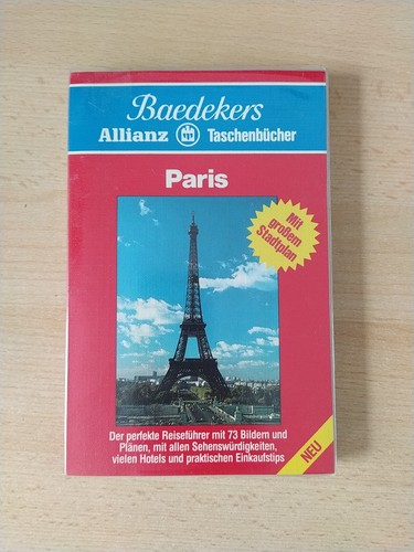 Paris baedeker allianz - paris,