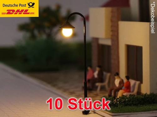 Stück led straßenlampen - 10,