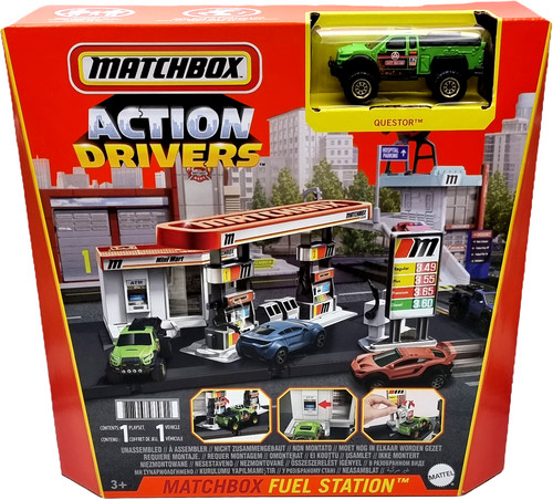Matchbox action drivers - matchbox,