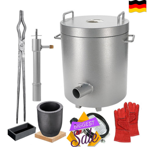 12kg propan schmelzofen - schmelzofen, kit