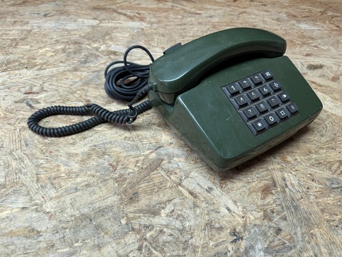 Vintage telefon analog - vintage,