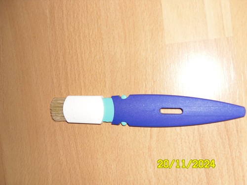 Tupperware backpinsel - tupperware,