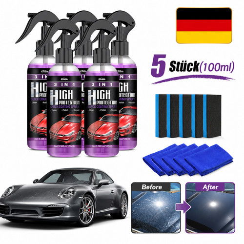 3in1 auto keramik beschichtung - 3in1,