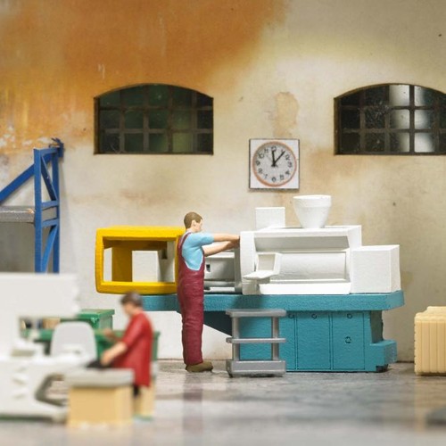 Busch set spritzgussmaschine - busch, a-set:spritzgussmaschine