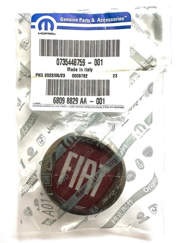 Original fiat nabendeckel - original,