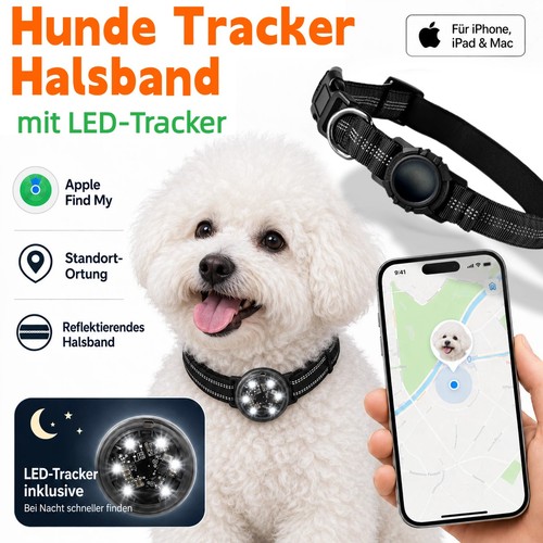 Halsband hund mit tracker - halsband,