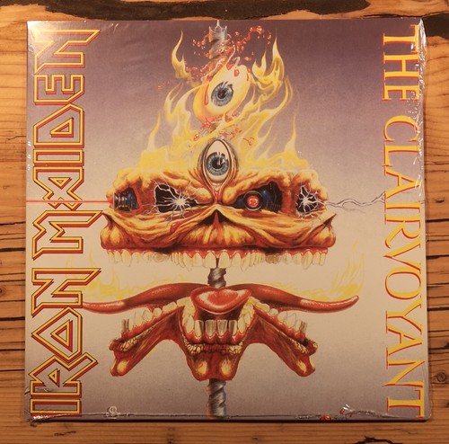 Iron maiden the clairvoyant - the,