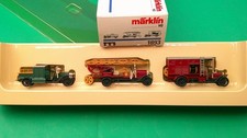 C21 Märklin 1:87 H0 1893 Oldtimer Set Feuerwehr OVP TOP