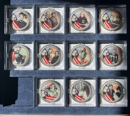 Dollar münzen sammlung - dollar,