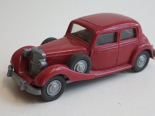 Mercedes 260 rot 87 h0 - rot,