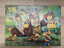 Schmidt Puzzle "Affen-Familie"