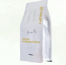 Kollagen Pulver 2 x 1000 g reines Collagen Hydrolysat Peptide Werksverkauf