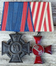 Ordensspange Hanseatenkreuz