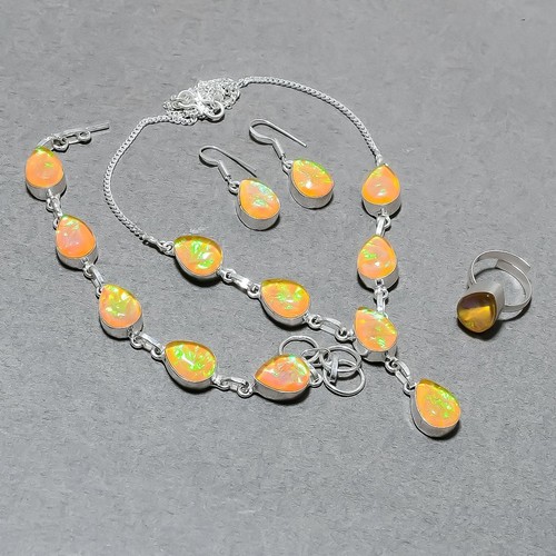 Handgefertigtes schmuckset - handgefertigtes,