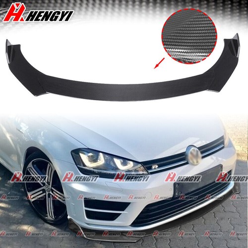 Frontlippe frontspoiler carbon - frontlippe,