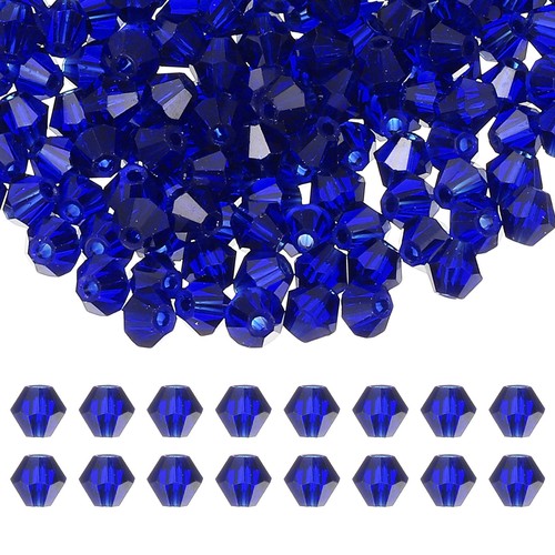 3mm bicone kristallperlen - bicone, 600