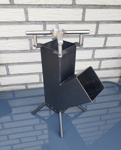 Raketenofen rocket stove - „raketenofen, /