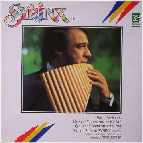 Syrinx spielt bach - syrinx,
