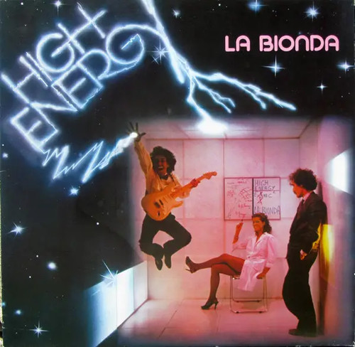 Bionda high energy - la,
