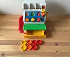 FISHER PRICE Kinder Kasse mit