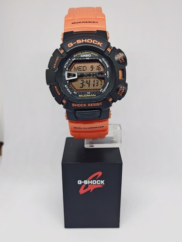 Casio shock mudman 9000r - casio, g-9000r-4