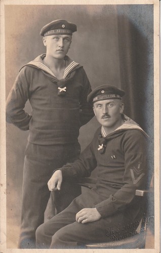 Foto soldaten der - foto-ak,