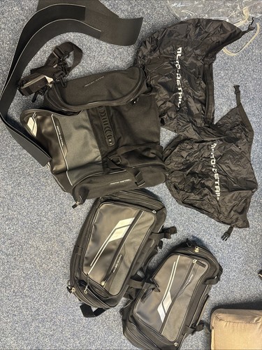 Motorrad taschen set - motorrad,