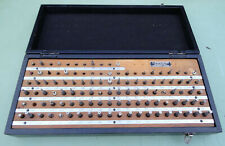 109 Lehrdorn Ø 0,50-6,00 mm 0,05 Meßstifte Prüfstift Grenzlehrdorn Kontrollstift