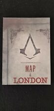 Assassins Creed Syndicate Map of London Karte von London Big Ben Edition