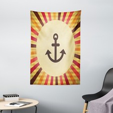 Anker Wandteppich Pop-Art