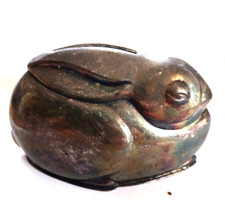 Antike Spardose Hase