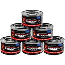 6 Dosen Brennpaste Brenngel