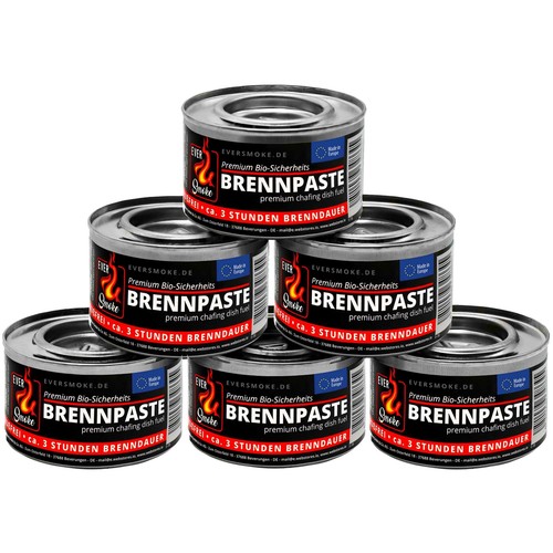 Dosen brennpaste brenngel - brennpaste,