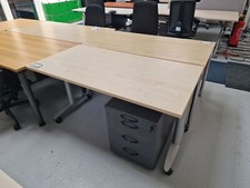 Palmberg - Schreibtisch auf