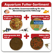 Aquarium Futter-Sortiment