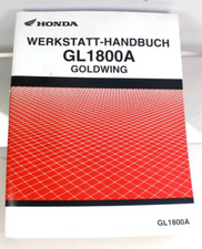 Honda GL 1800 GL1800A Goldwing Werkstatthandbuch 64MCA00
