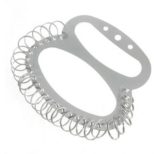 Metall Schlüsselanhänger Schlüsselhaltermit abtrennbaren 28 Ring für Vermieter