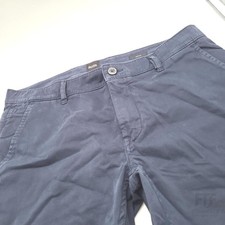 BOSS Hommes Schino-Slim D Chino Casual Slim Fit en Coton Stretch Größe 34/32