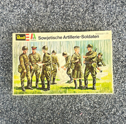 Revell sowjetische - revell,