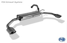  Duplex Sportauspuff Toyota