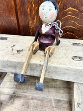 Sehr seltene antike Volkskunst