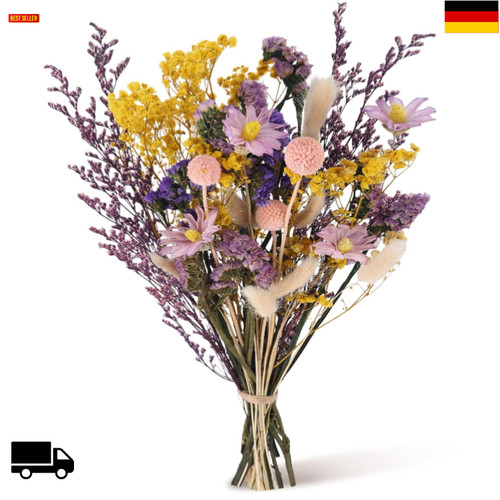 Trockenblumenstrauß 42cm