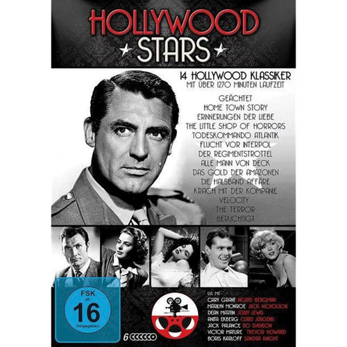 Hollywood stars dvds jerry - stars, [6