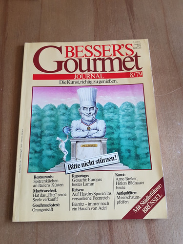 Vintage zeitschrift besser - vintage,