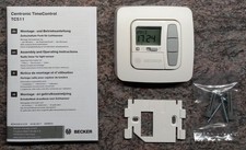 BECKER Wandsender mit Zeitschaltuhr TimeControl TC511