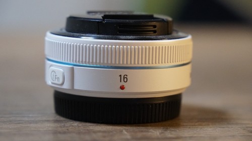 Samsung 16mm i function - nx, 2.4